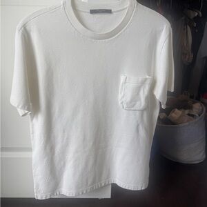 Louis Vuitton White Short Sleeve Tee